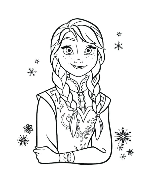 600x763 Paginas Para Colorear Congeladas Disney Para Mas Frozen Coloring