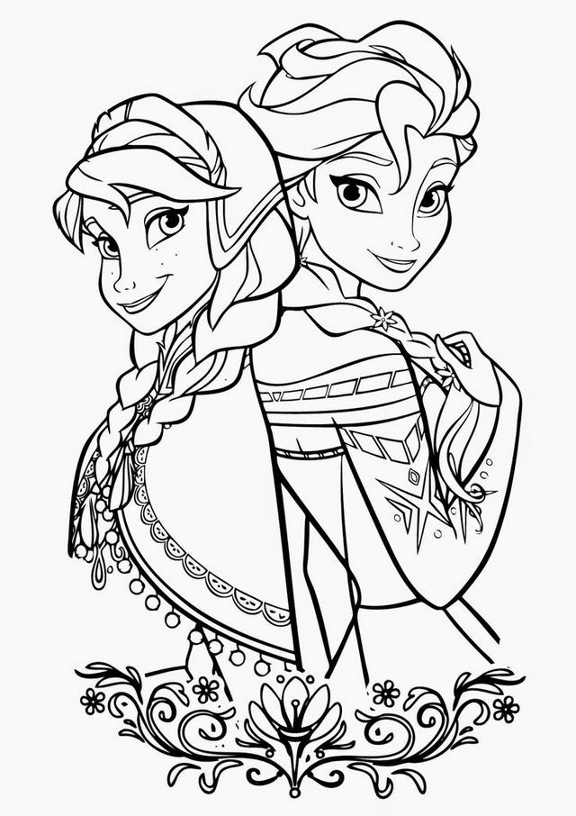 640x906 Disney Coloring Pages Frozen 25 Unique Frozen Coloring Pages Ideas