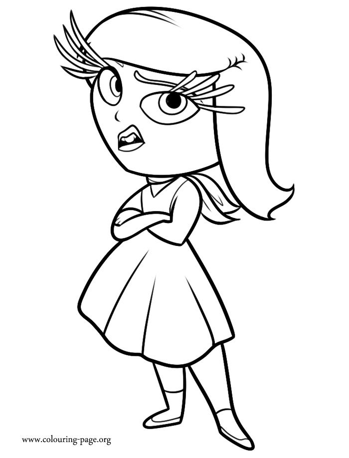 700x918 Meet Disgust! She Is One Of The Five Emotions Controlling Riley'S