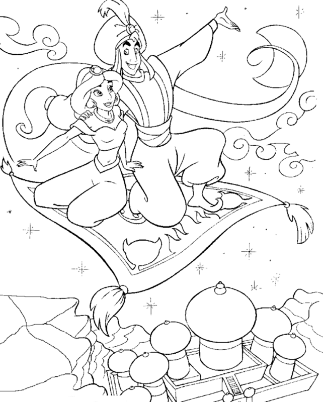 642x800 Aladdin And Jasmine. Aladdin