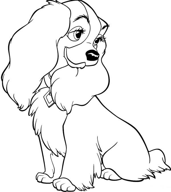 600x674 Lady And The Tramp Coloring Pages Beautiful Disney Archives Page 4