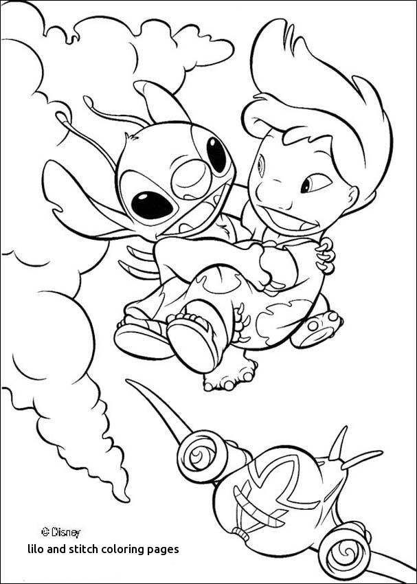 Disney Coloring Pages Lilo And Stitch