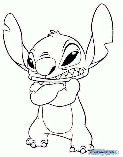 470x600 Lilo And Stitch Printable Coloring Pages Disney Coloring Book 2