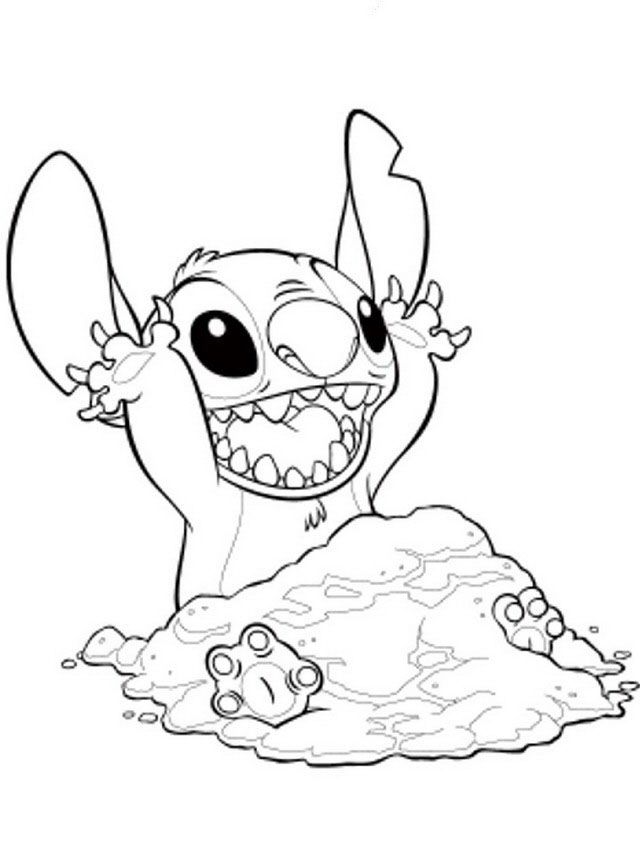 640x860 Desenhos Para Colorir Lilo E Stitch 48 Lilo E Stitch