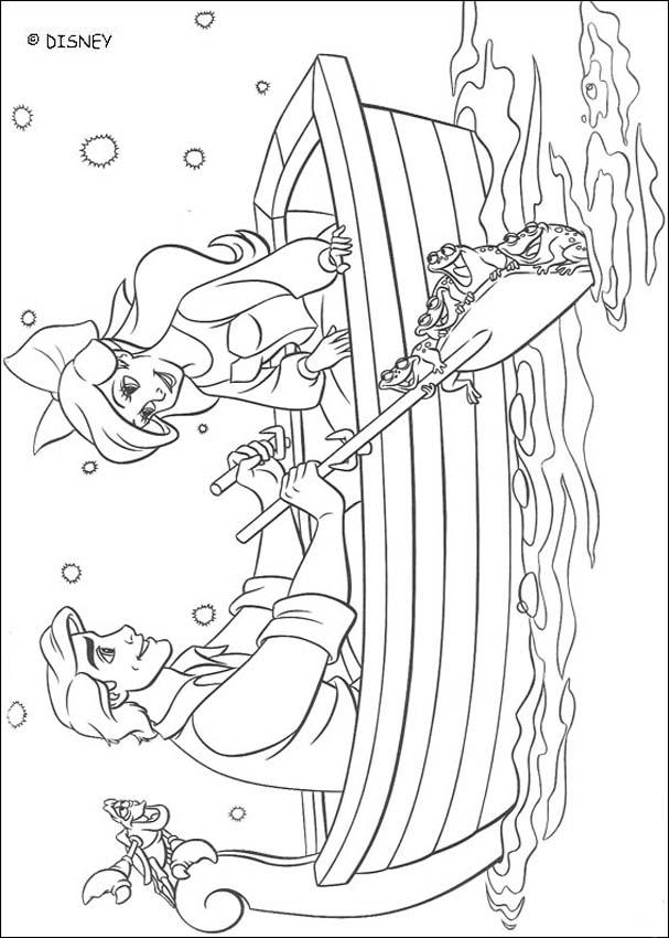 Disney Coloring Pages Little Mermaid