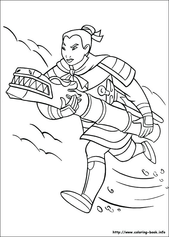 567x794 Mulan Coloring Book Coloring Trend Medium Size Maleficent Coloring