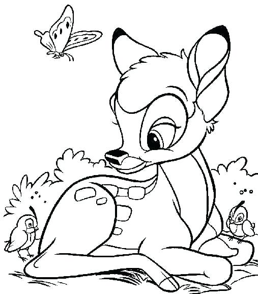 507x576 Disney Coloring Pages Disney Characters Coloring Pages Pdf