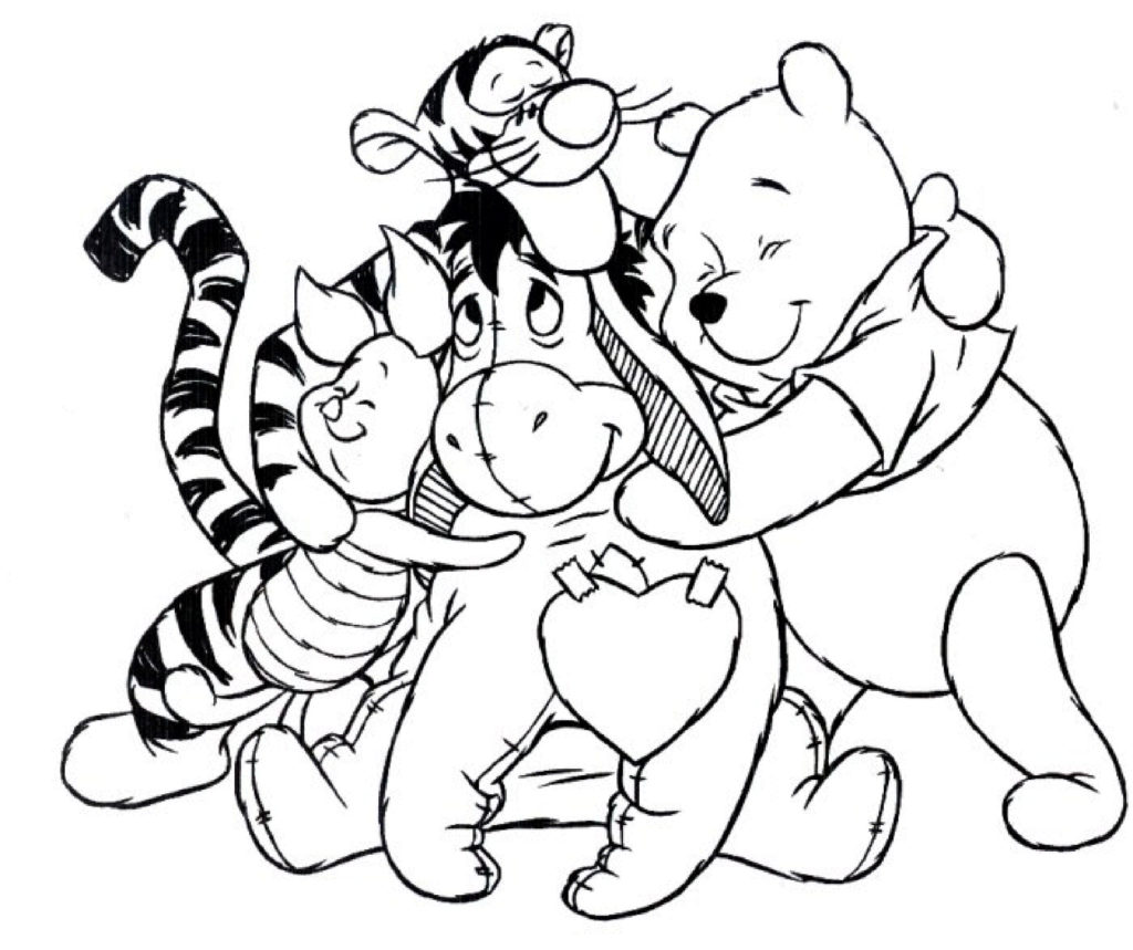 1024x859 Disney Coloring Pages Pdf Depetta 2018