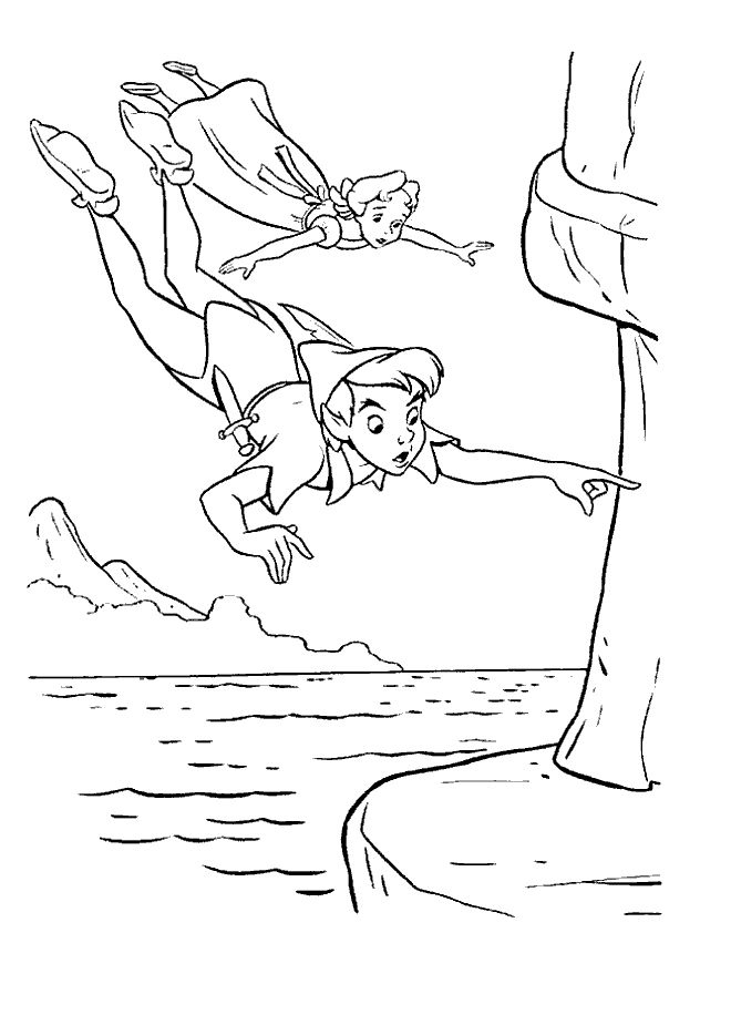 660x916 Disney Color Pages Awesome 51 Best Peter Pan Disney Coloring Pages