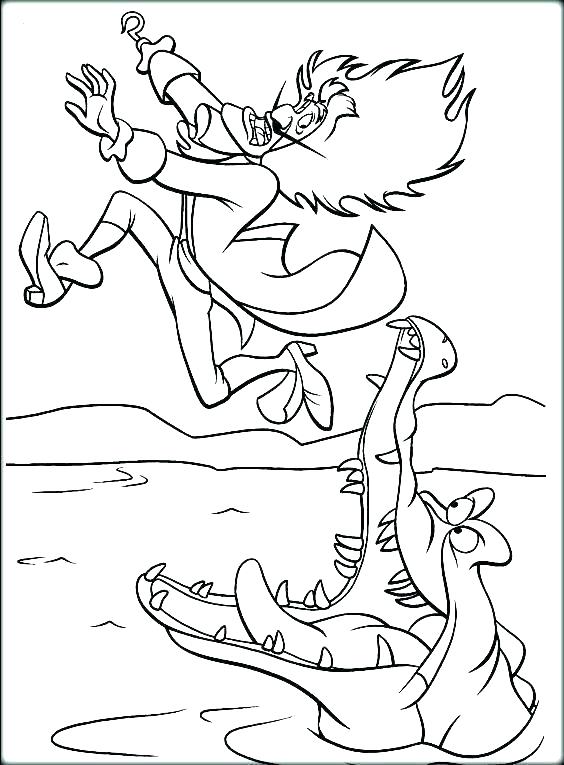 564x765 Peter Pan Coloring Page Peter Pan Coloring Picture Peter Pan