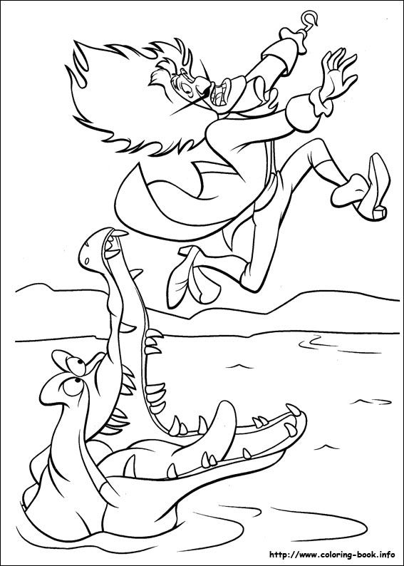 567x794 Peter Pan Coloring Picture Kids Crafts Peter Pans
