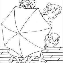 220x220 Peter Pan And Tinkerbell Coloring Pages