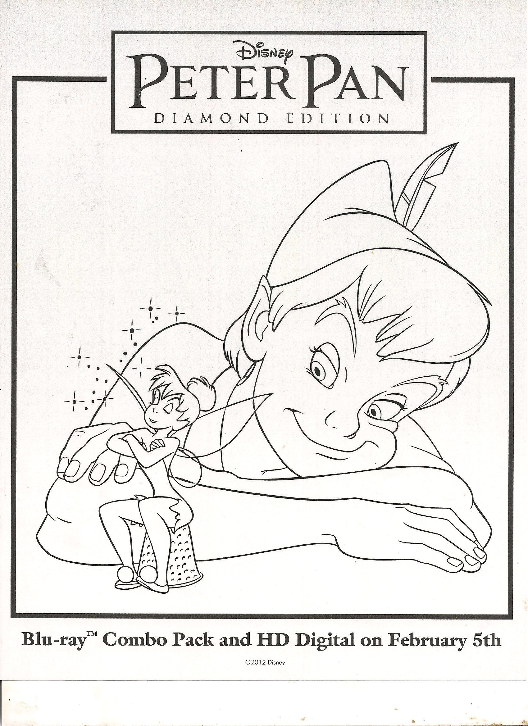 1700x2338 Colossal Captain Hook Coloring Pages Peter Pan