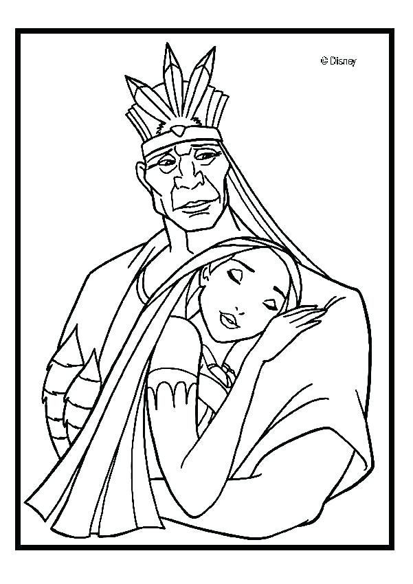 601x850 Pocahontas Colouring Book Disney Pocahontas Coloring Pages