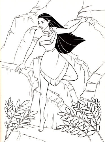 371x500 Walt Disney Coloring Pages