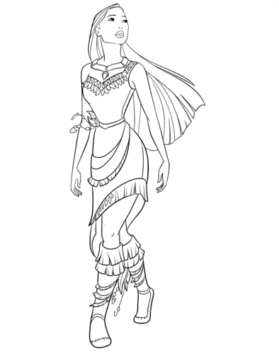 394x500 Walt Disney Coloring Pages
