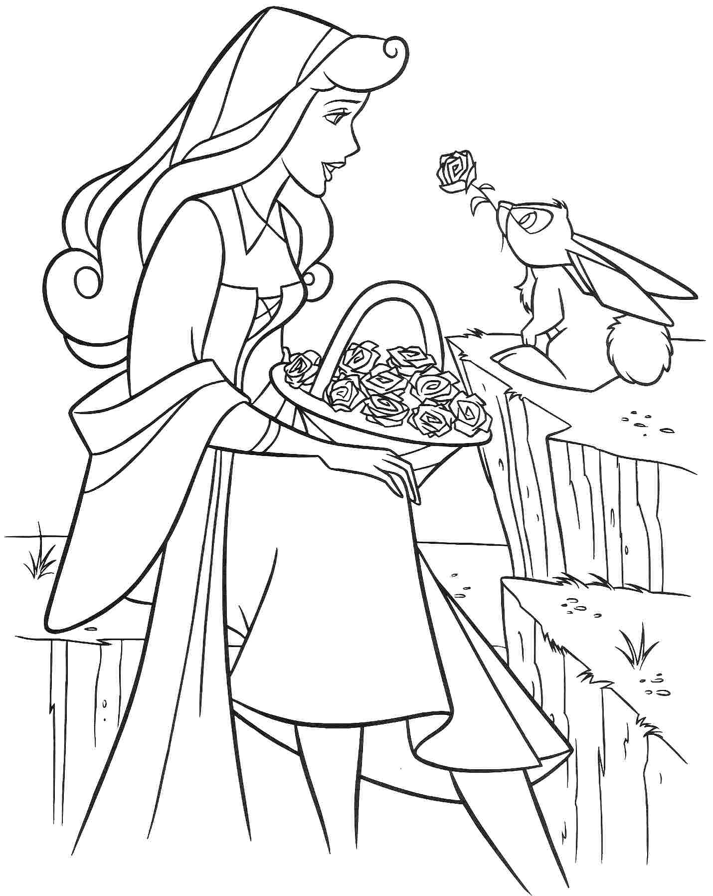 1430x1796 Printable Sleeping Beauty Coloring Pages For Kids Sleeping Beauty