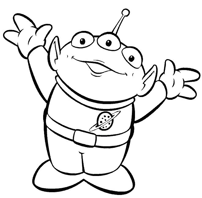 Disney Coloring Pages Toy Story
