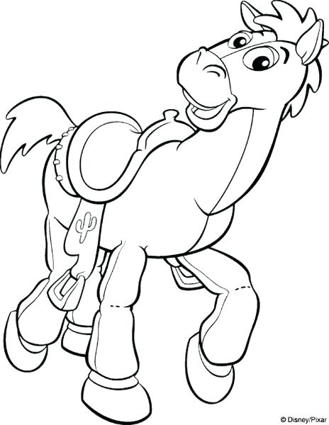 464x600 Toy Story Coloring Pages Printable