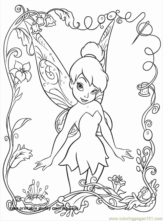650x878 Free Disney Coloring Pages To Print Leversetdujourfo Coloring