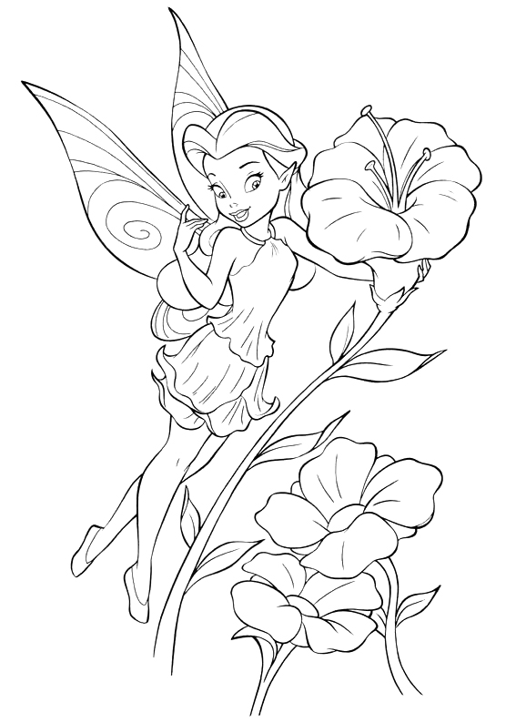 567x794 Disney Fairies Coloring Pages Picture Gallery Website Disney