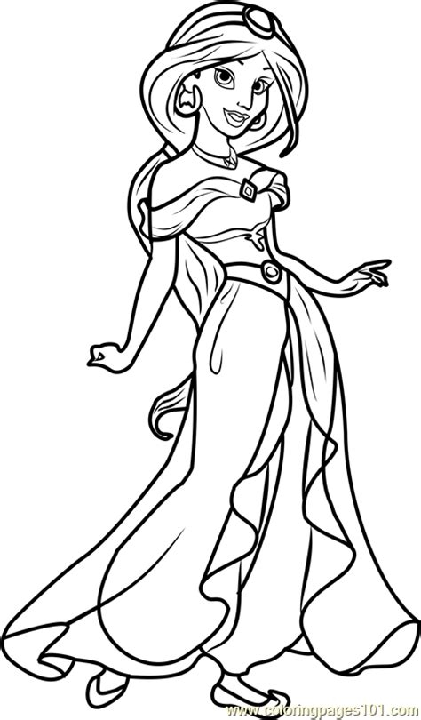 474x810 Disney Jasmine Coloring Pages Disney Couples Coloring Pages Pretty