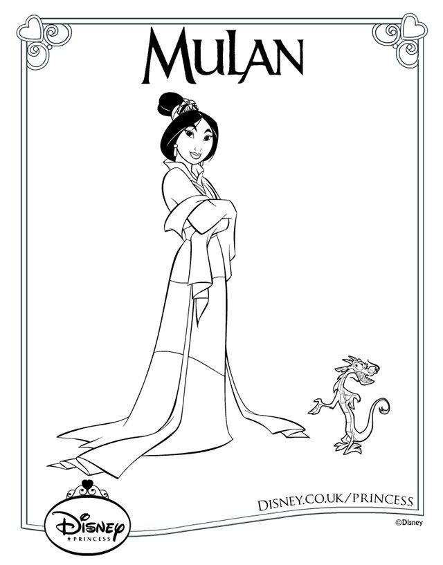640x817 Pin By Donna Collins On Coloring Pages Disney