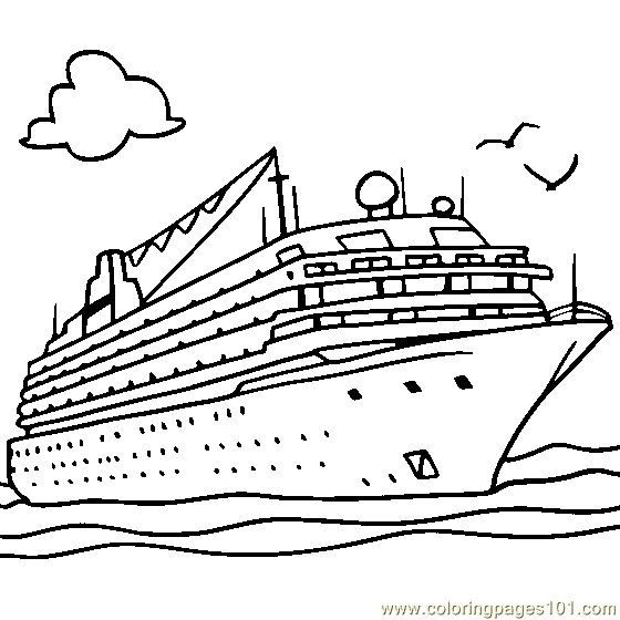 560x560 Disney Cruise Ship Coloring Pages To Print Free Downloads Coloring