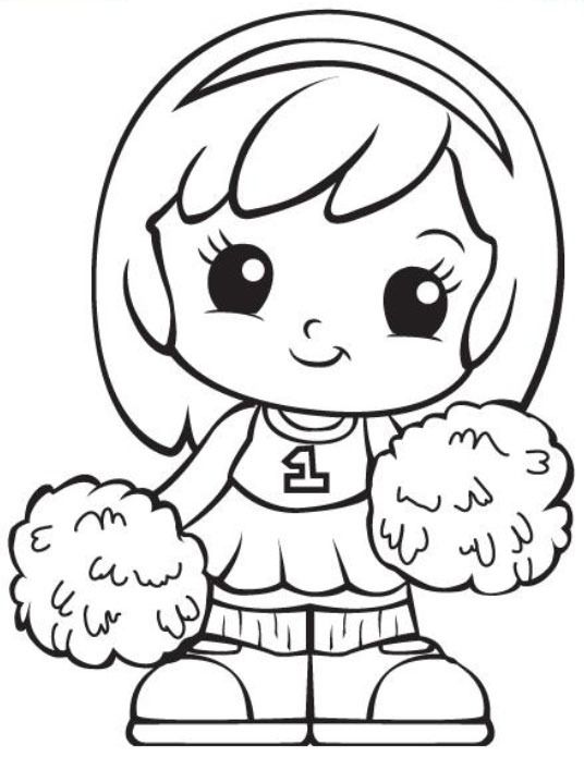 Disney Cute Coloring Pages