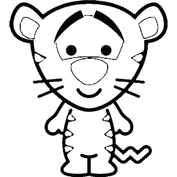600x600 Disney Cuties Coloring Pages For 6 Pics Of Cute Coloring Pages