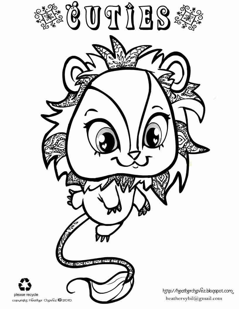 816x1056 Disney Cuties Coloring Pages Free Large Images Picturesque Olegratiy