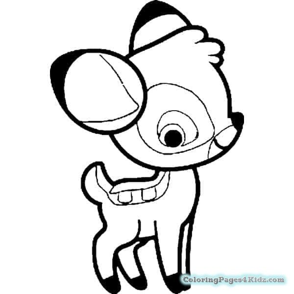 600x600 Disney Cuties Coloring Pages 1019 For Disney Cuties Coloring Pages