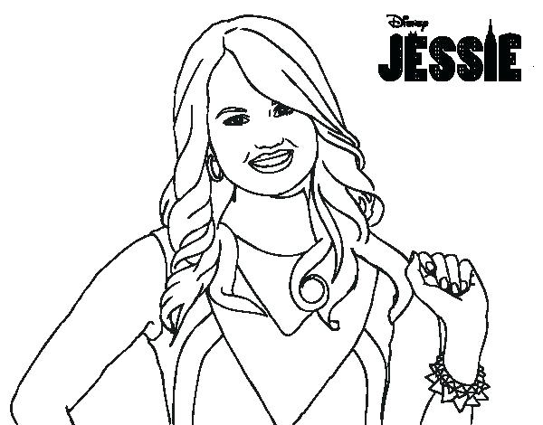 600x470 Descendants Printable Coloring Pages