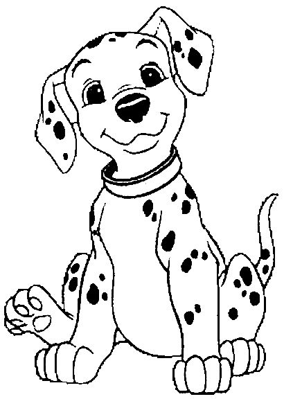 Disney Dog Coloring Pages