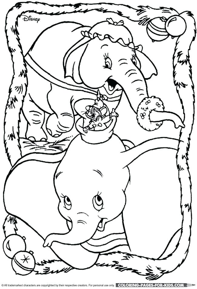 650x950 Dumbo Coloring Page Dumbo Coloring Pages Dumbo Coloring Pages