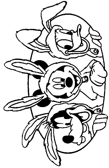 428x659 Disney Easter Coloring Pages Coloring