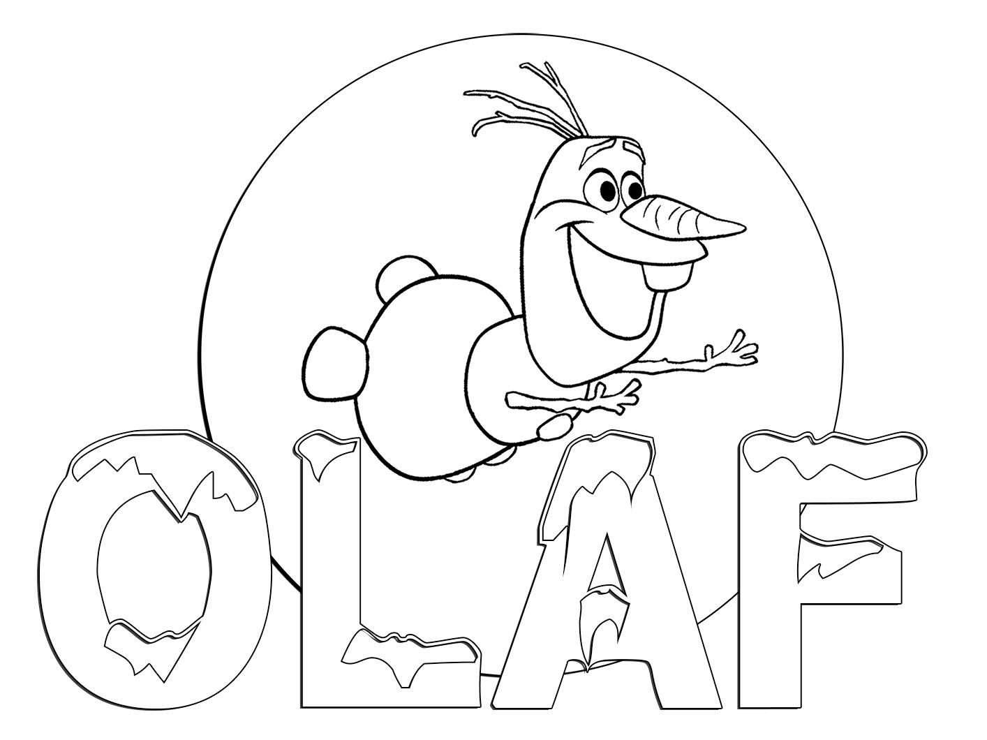 1414x1060 Frozen Coloring Pages Olaf Coloring Pages Elsa Coloring Pages