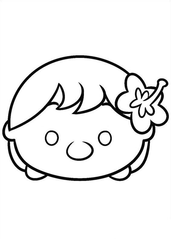 565x792 27 Coloring Pages Of Tsum Tsum On Kids N Fun.co.uk. On Kids N Fun