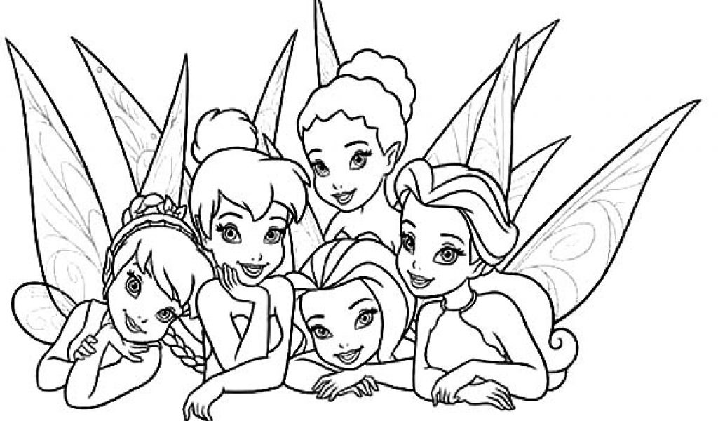 Disney Fairies Coloring Pages