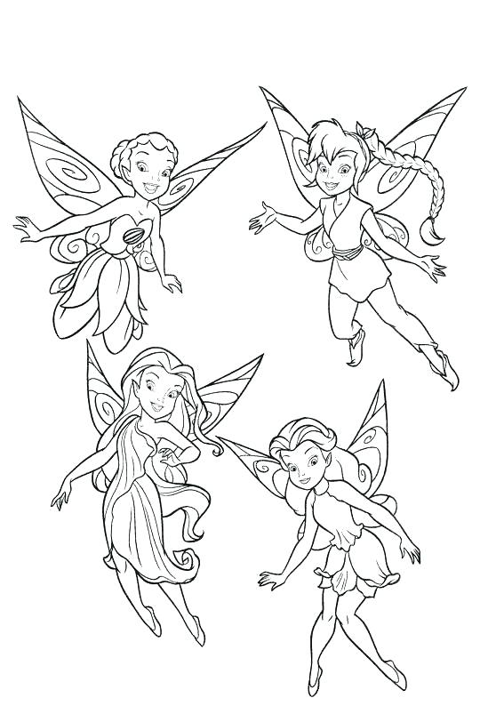567x794 Fawn Fairy Coloring Pages Fawn Fairy Coloring Pages Photograph