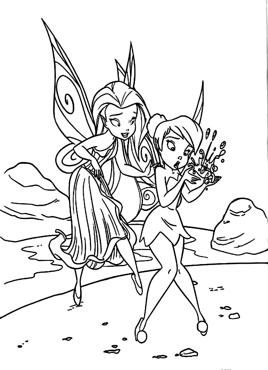 900x1240 Top 73 Disney Fairies Coloring Pages