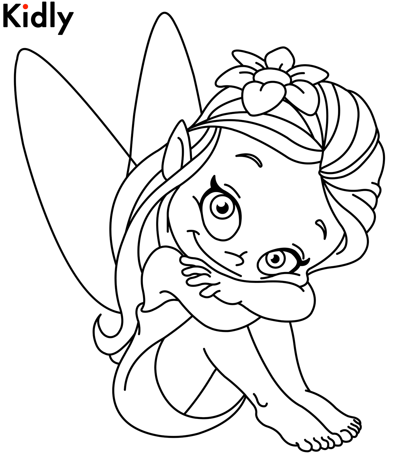 1311x1525 Miracle Fairies Coloring Pages Disney Silvermist