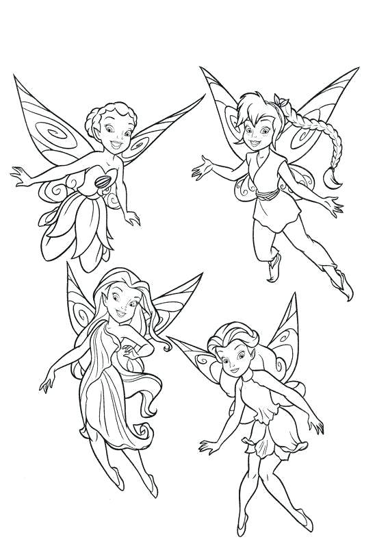 567x794 Disney Fairies Coloring Pages Ideal Fairies Coloring Pages Free