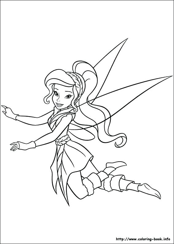 567x794 Disney Fairies Coloring Pages The Fairy Coloring Pages Coloring