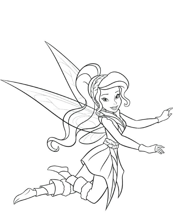 601x766 Coloring Free Coloring Disney Fairy Iridessa Coloring Pages