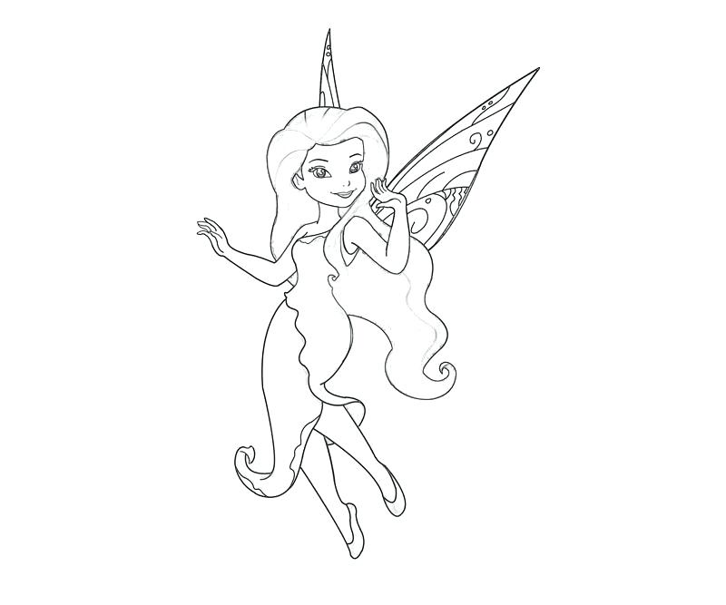 800x667 Iridessa Coloring Pages