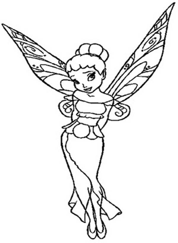 600x819 Iridessa From Disney Fairies Coloring Page Iridessa From Disney