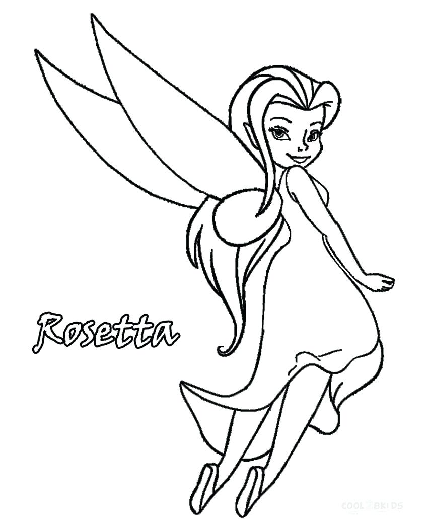 850x1049 Coloring Page ~ Disney Fairy Coloring Pages Fairies Silvermist