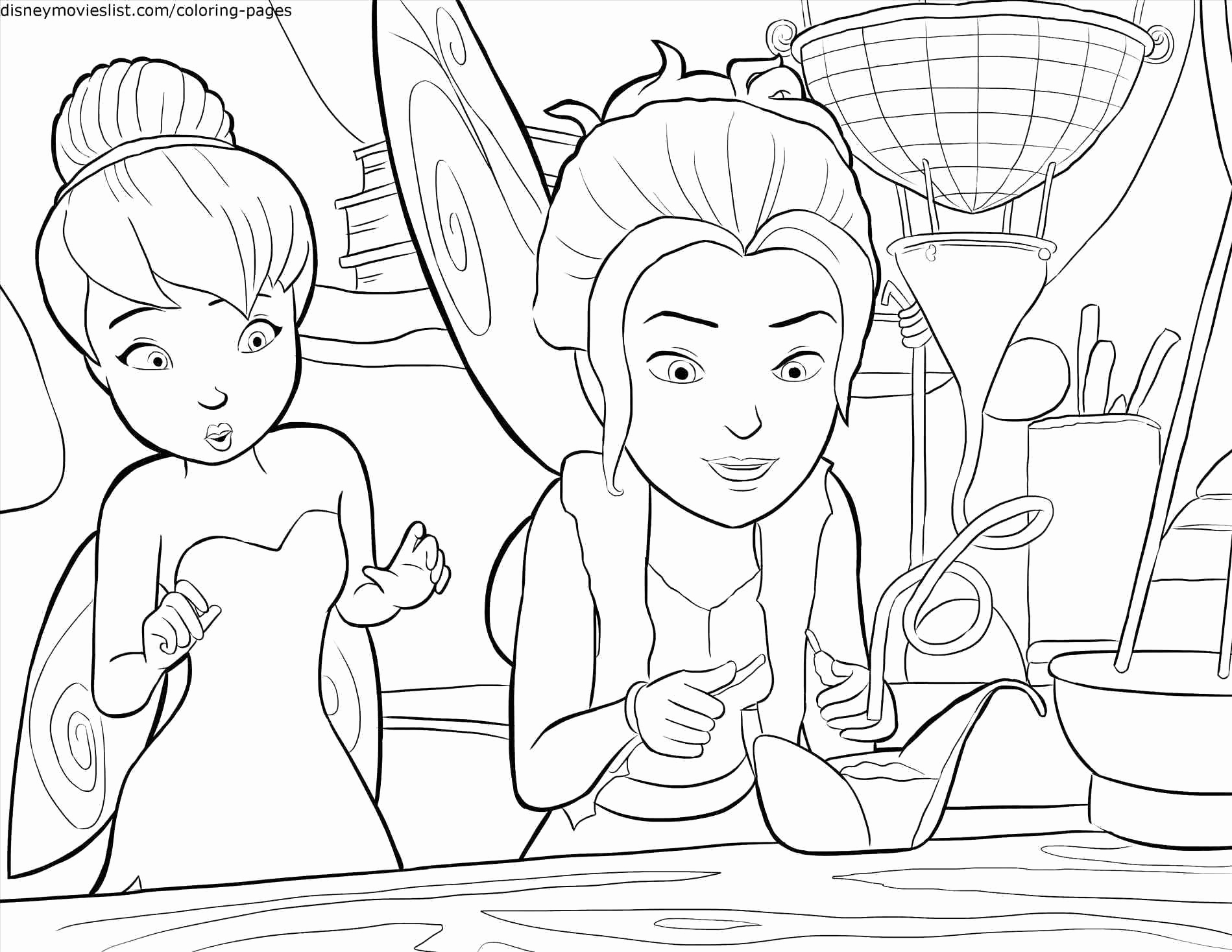 1899x1468 Disney Fairies Coloring Pages New Disney Fairies Coloring Pages
