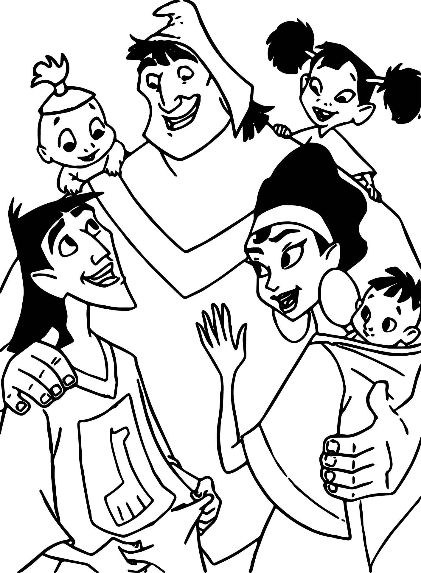 1413x1925 Emperors New Groove Coloring Pages Collection Free Coloring Sheets